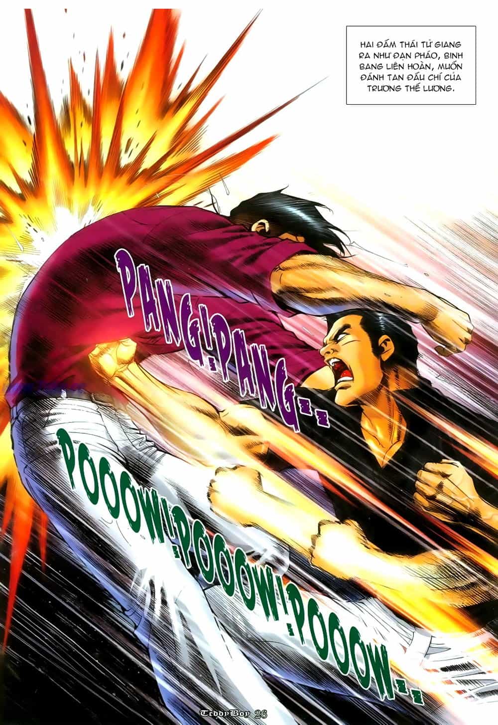 Người Trong Giang Hồ - Chương 1092 - ảnh 22