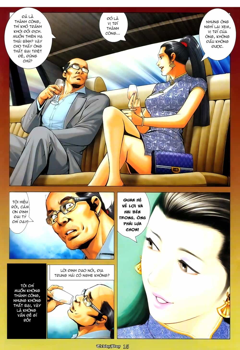 Người Trong Giang Hồ - Chương 1094 - ảnh 10