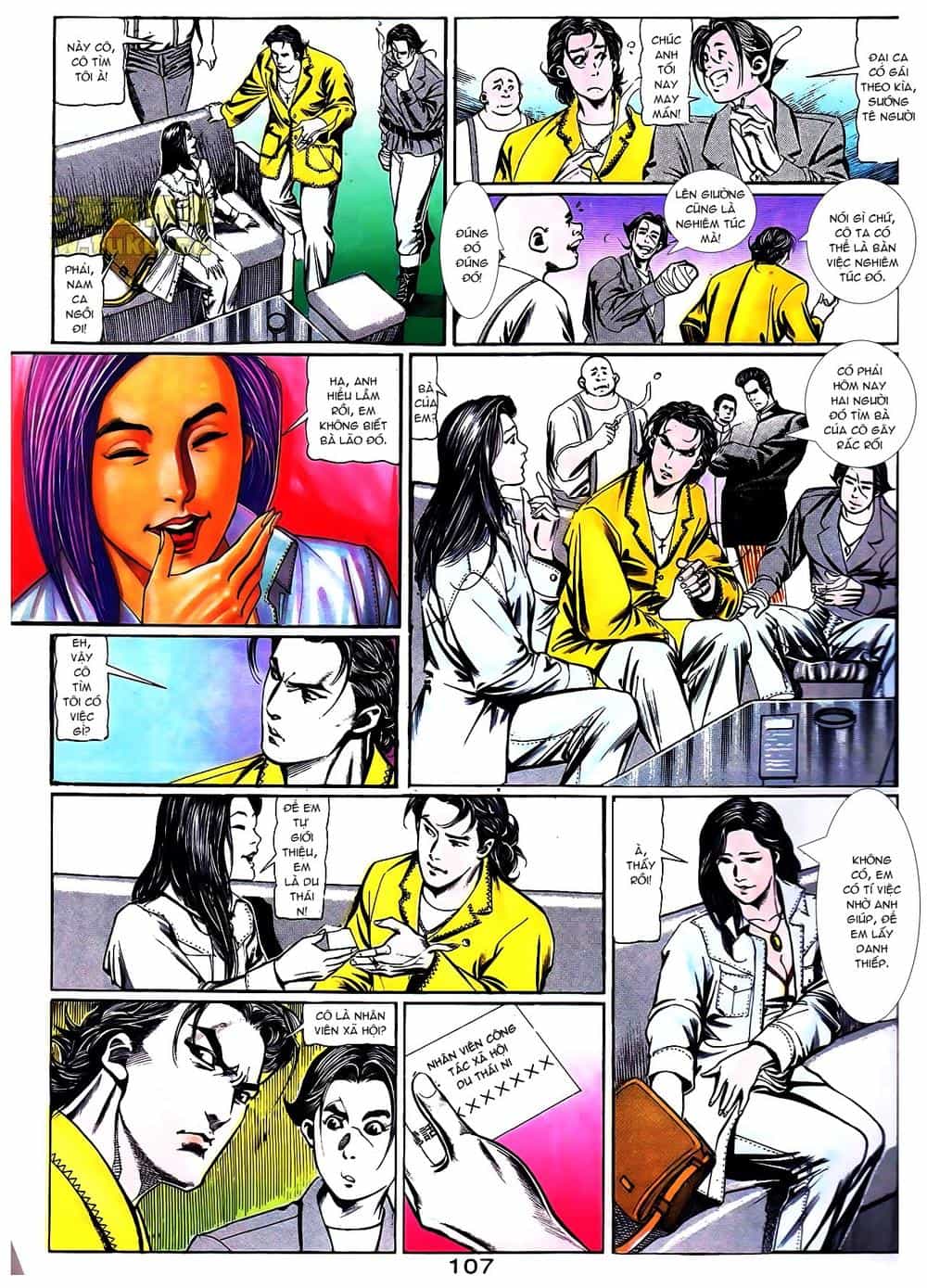 Người Trong Giang Hồ - Chương 110 - ảnh 20