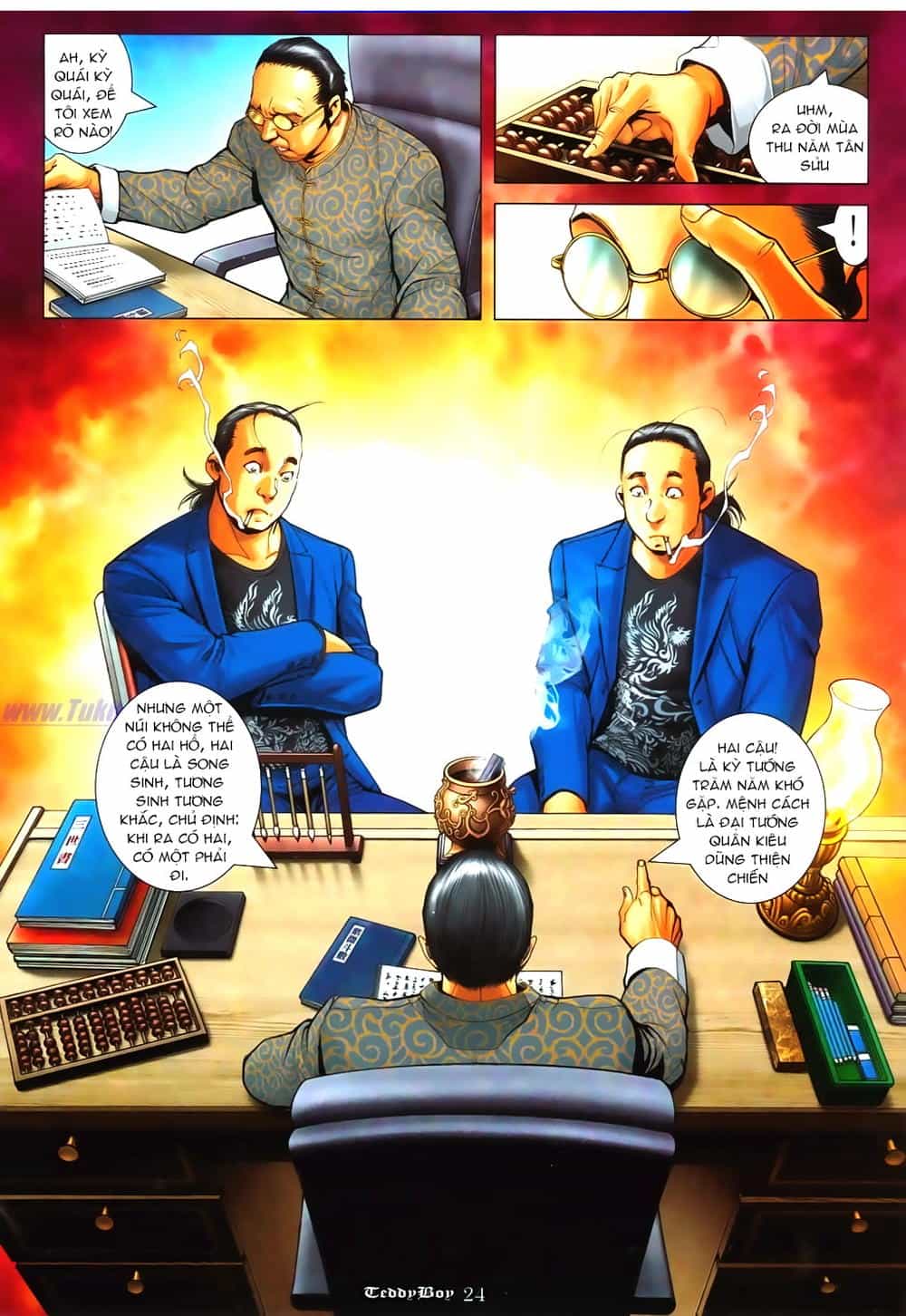 Người Trong Giang Hồ - Chương 1099 - ảnh 19