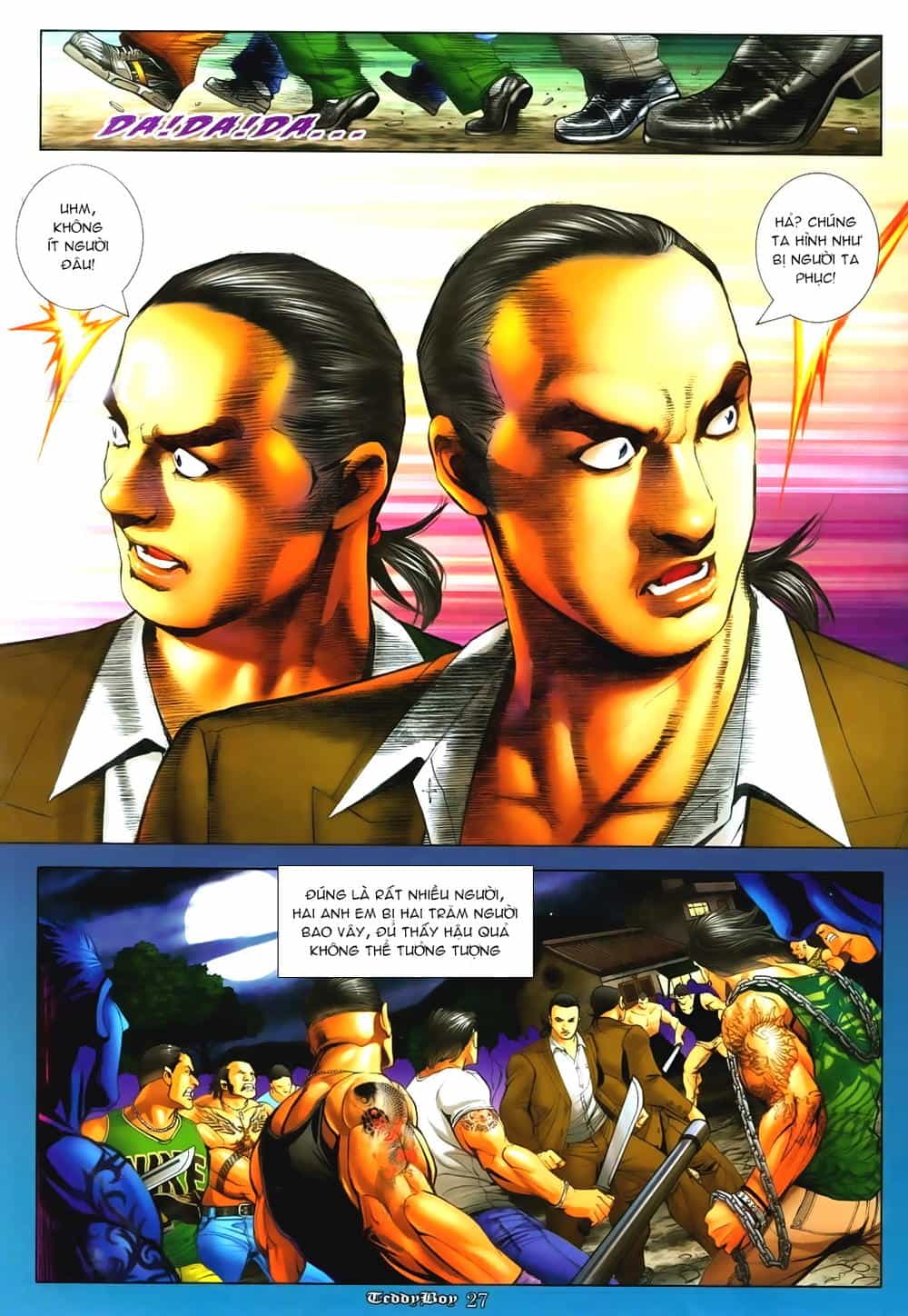 Người Trong Giang Hồ - Chương 1099 - ảnh 22