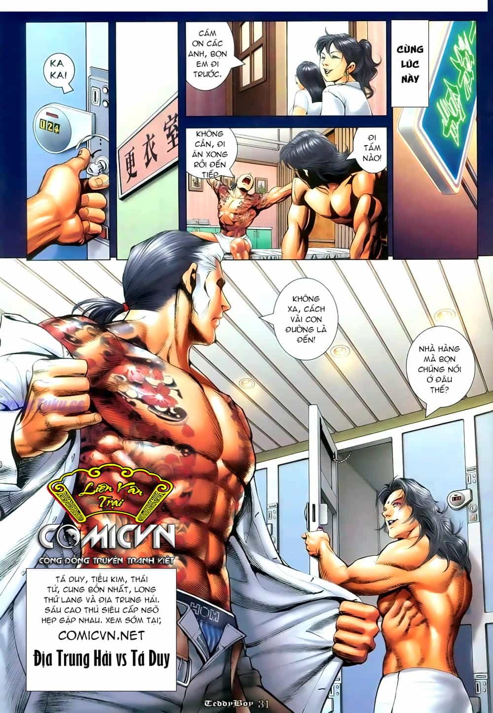 Người Trong Giang Hồ - Chương 1100 - ảnh 27