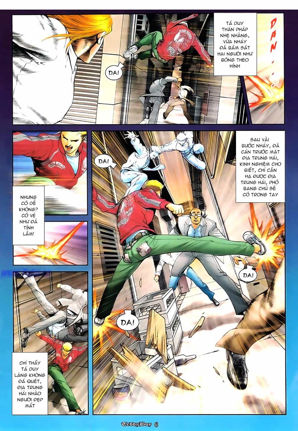 Người Trong Giang Hồ - Chương 1101 - ảnh 4