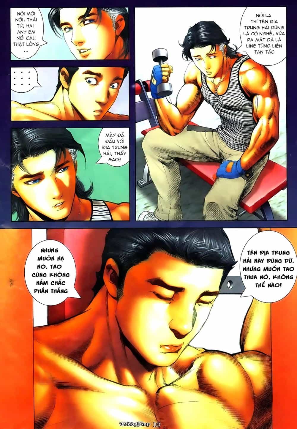 Người Trong Giang Hồ - Chương 1105 - ảnh 9