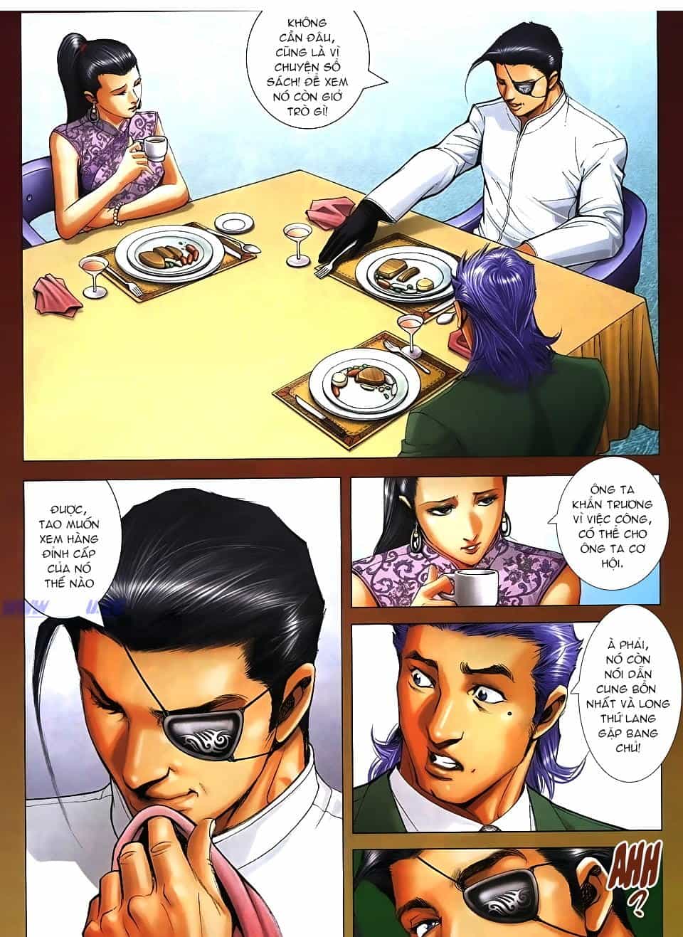 Người Trong Giang Hồ - Chương 1106 - ảnh 24