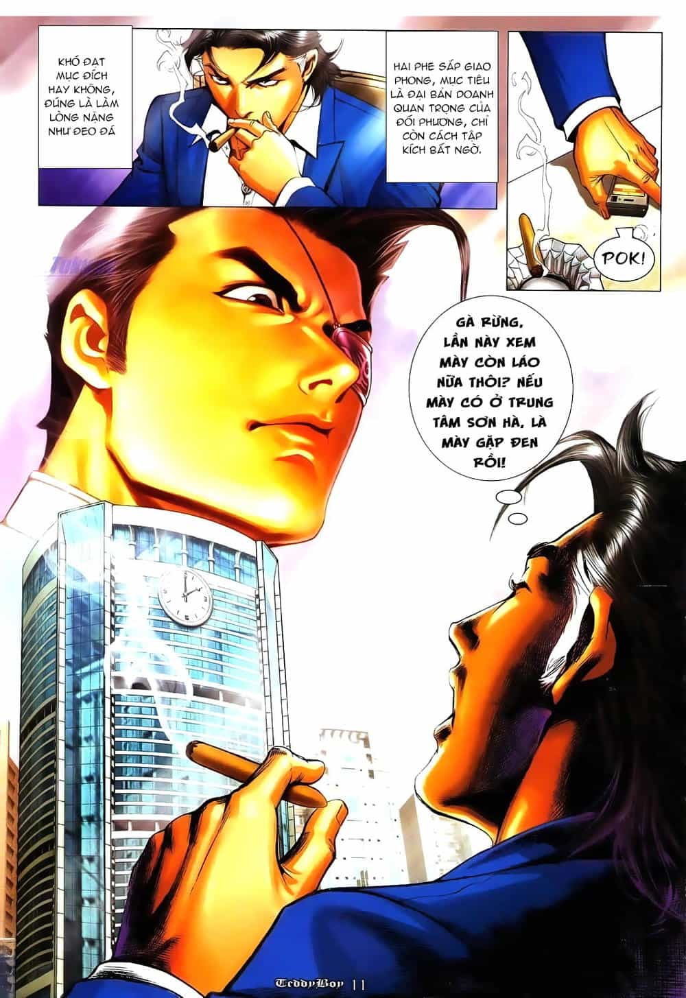 Người Trong Giang Hồ - Chương 1107 - ảnh 9