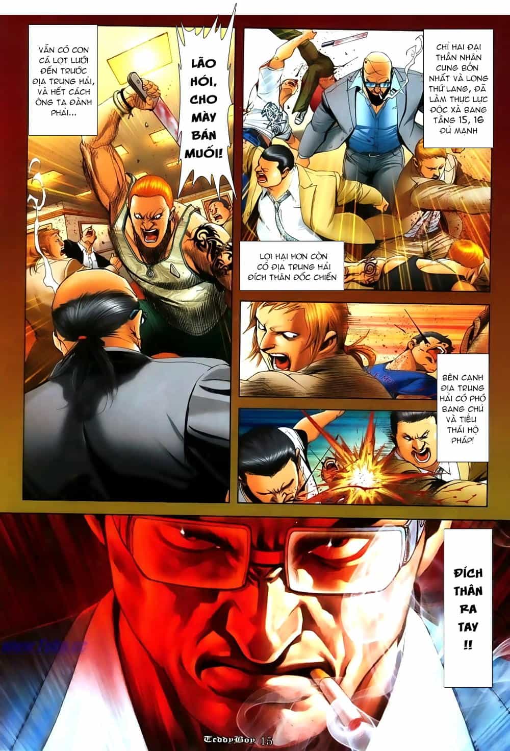 Người Trong Giang Hồ - Chương 1108 - ảnh 12