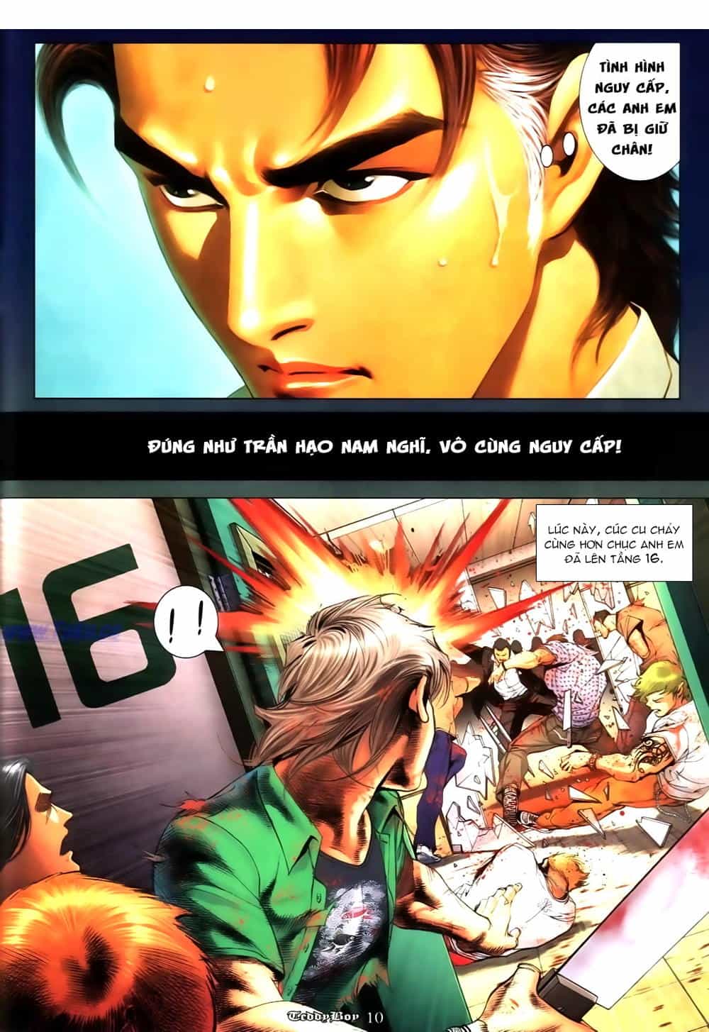 Người Trong Giang Hồ - Chương 1109 - ảnh 5