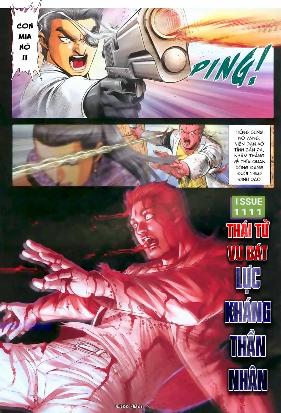 Người Trong Giang Hồ - Chương 1111 - ảnh 2