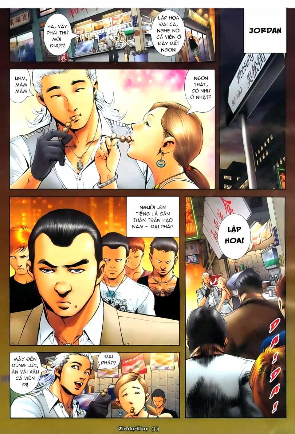 Người Trong Giang Hồ - Chương 1112 - ảnh 27