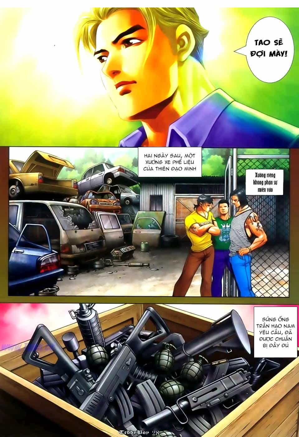 Người Trong Giang Hồ - Chương 1114 - ảnh 24