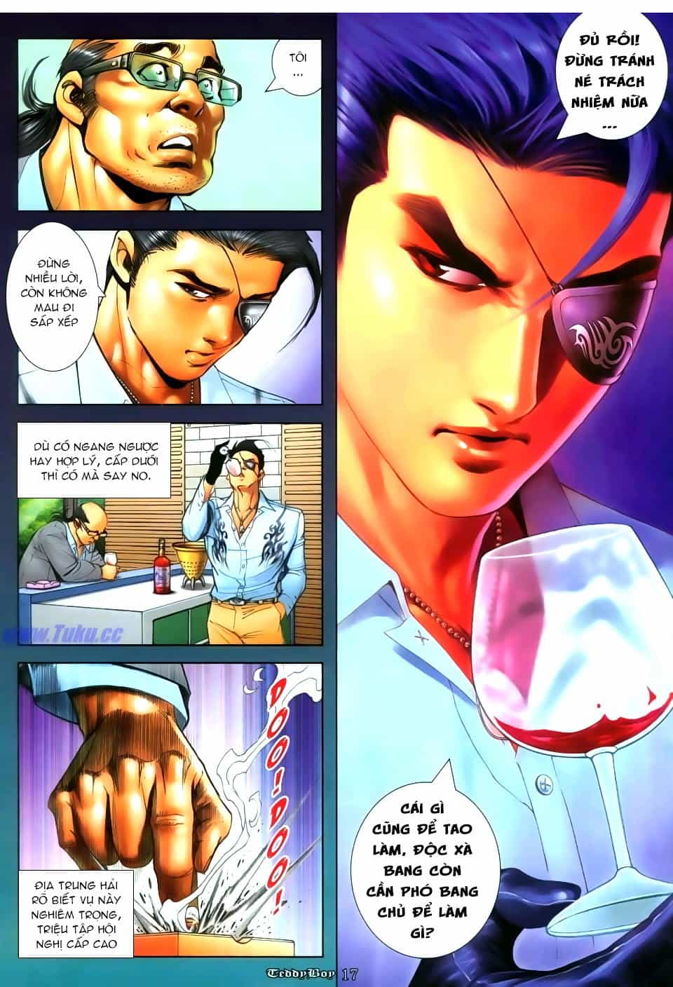 Người Trong Giang Hồ - Chương 1115 - ảnh 14