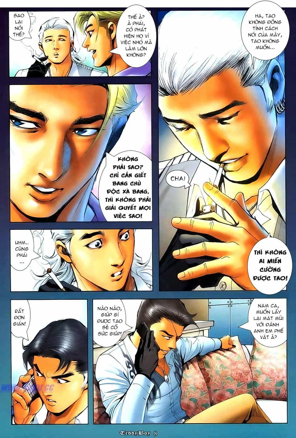 Người Trong Giang Hồ - Chương 1115 - ảnh 5