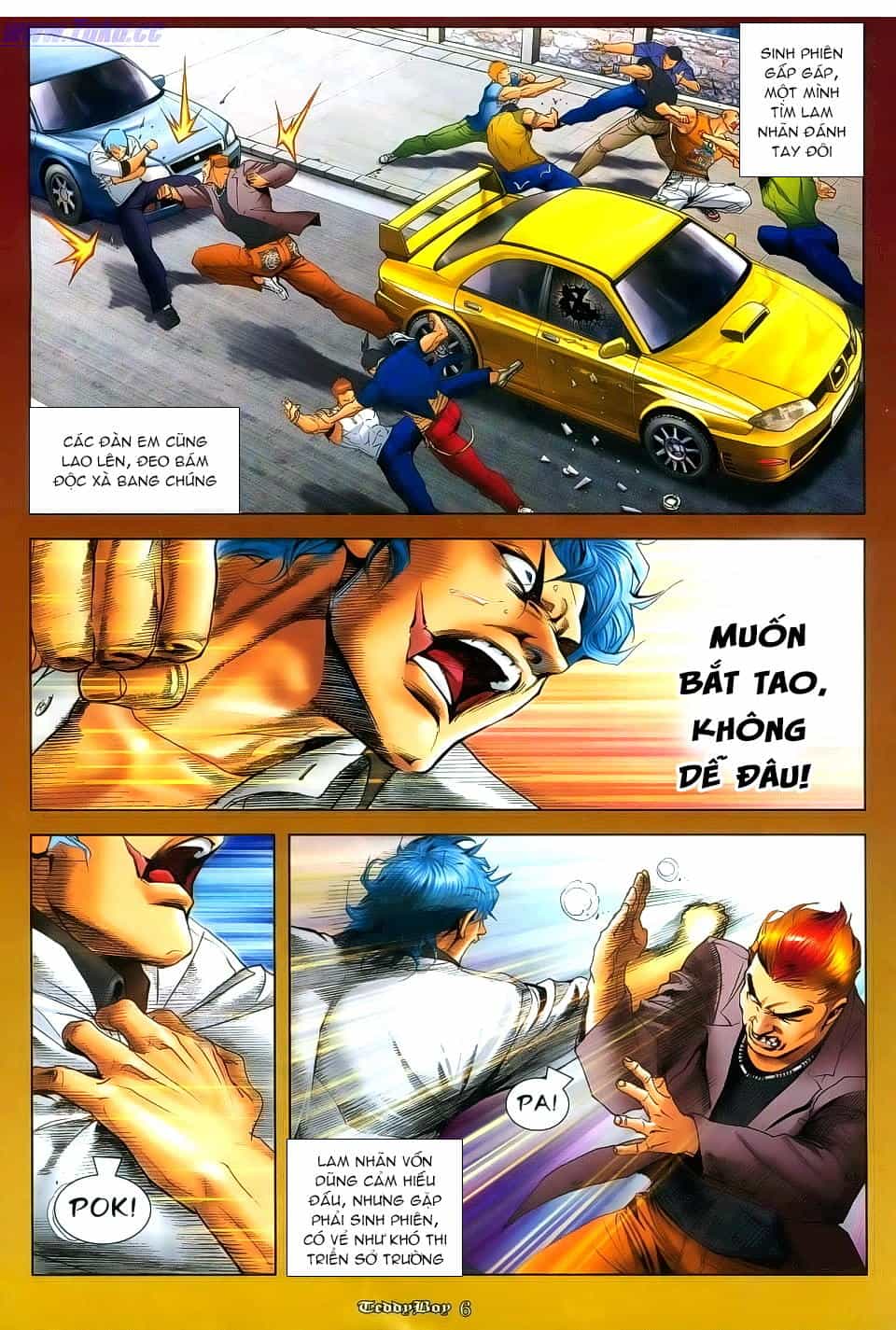 Người Trong Giang Hồ - Chương 1116 - ảnh 4
