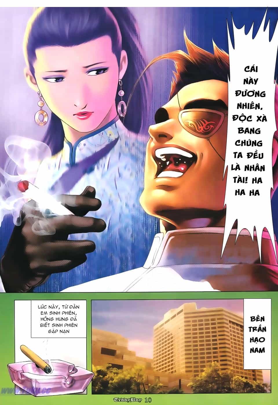 Người Trong Giang Hồ - Chương 1117 - ảnh 9