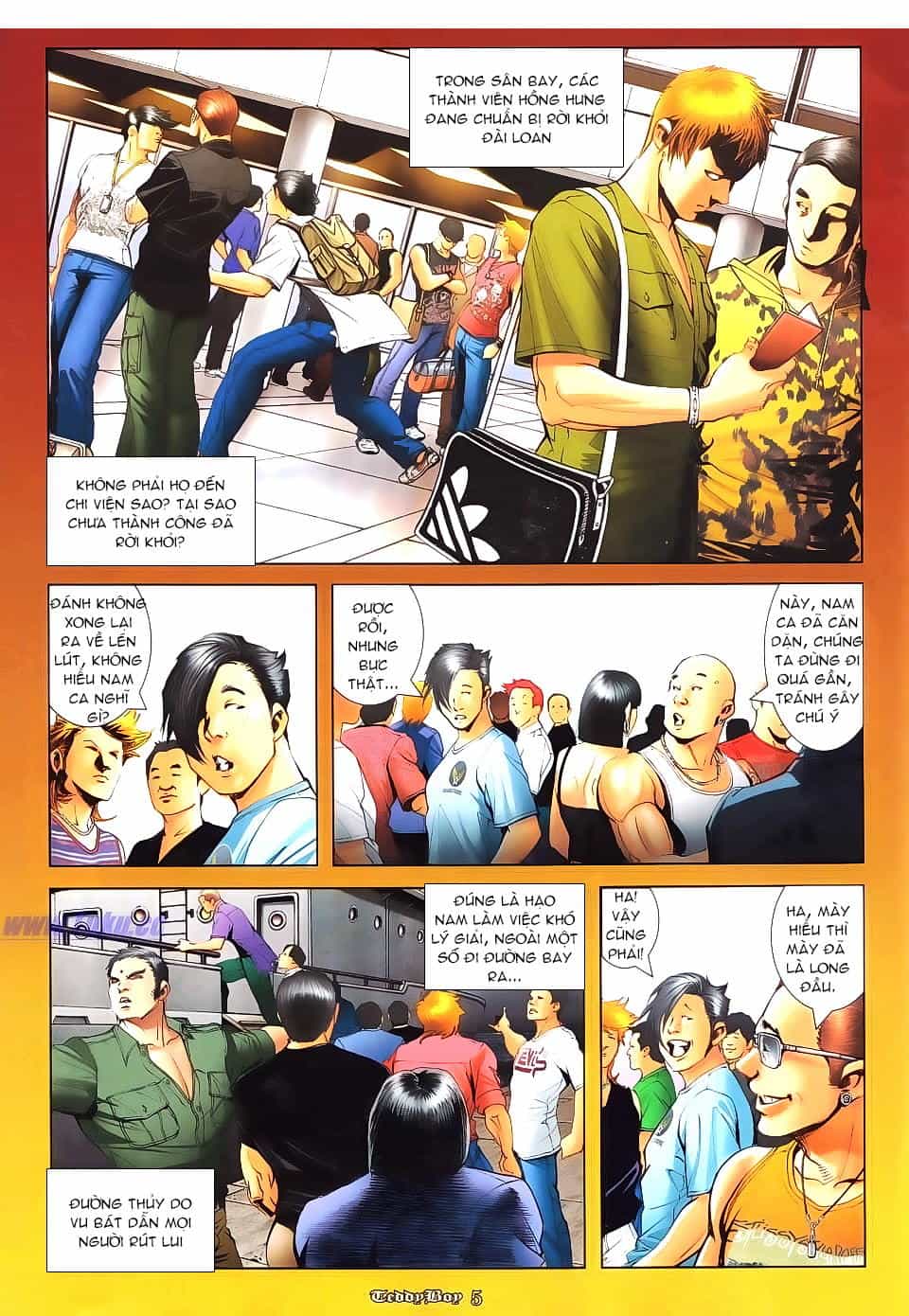 Người Trong Giang Hồ - Chương 1119 - ảnh 3