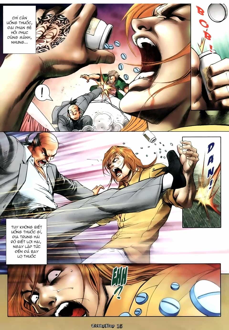 Người Trong Giang Hồ - Chương 1123 - ảnh 13