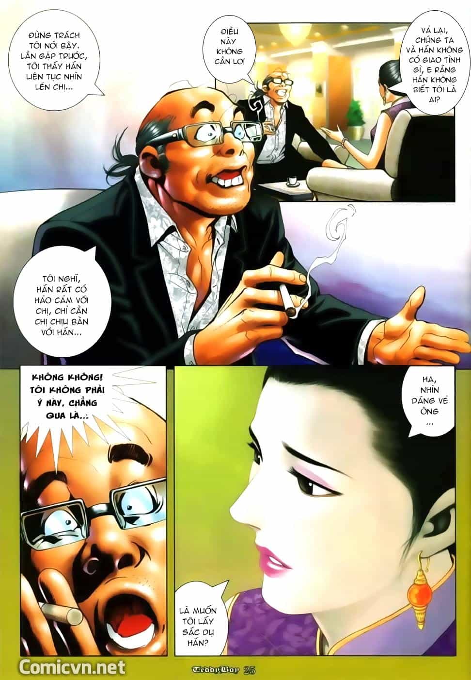 Người Trong Giang Hồ - Chương 1132 - ảnh 18