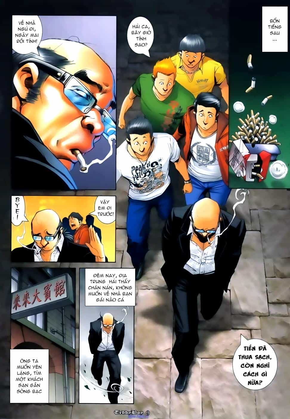 Người Trong Giang Hồ - Chương 1132 - ảnh 6