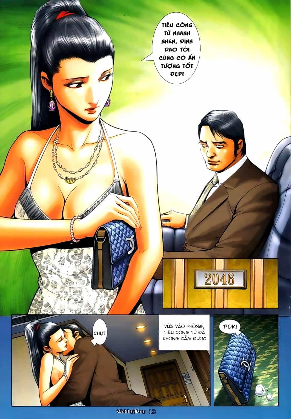 Người Trong Giang Hồ - Chương 1133 - ảnh 10