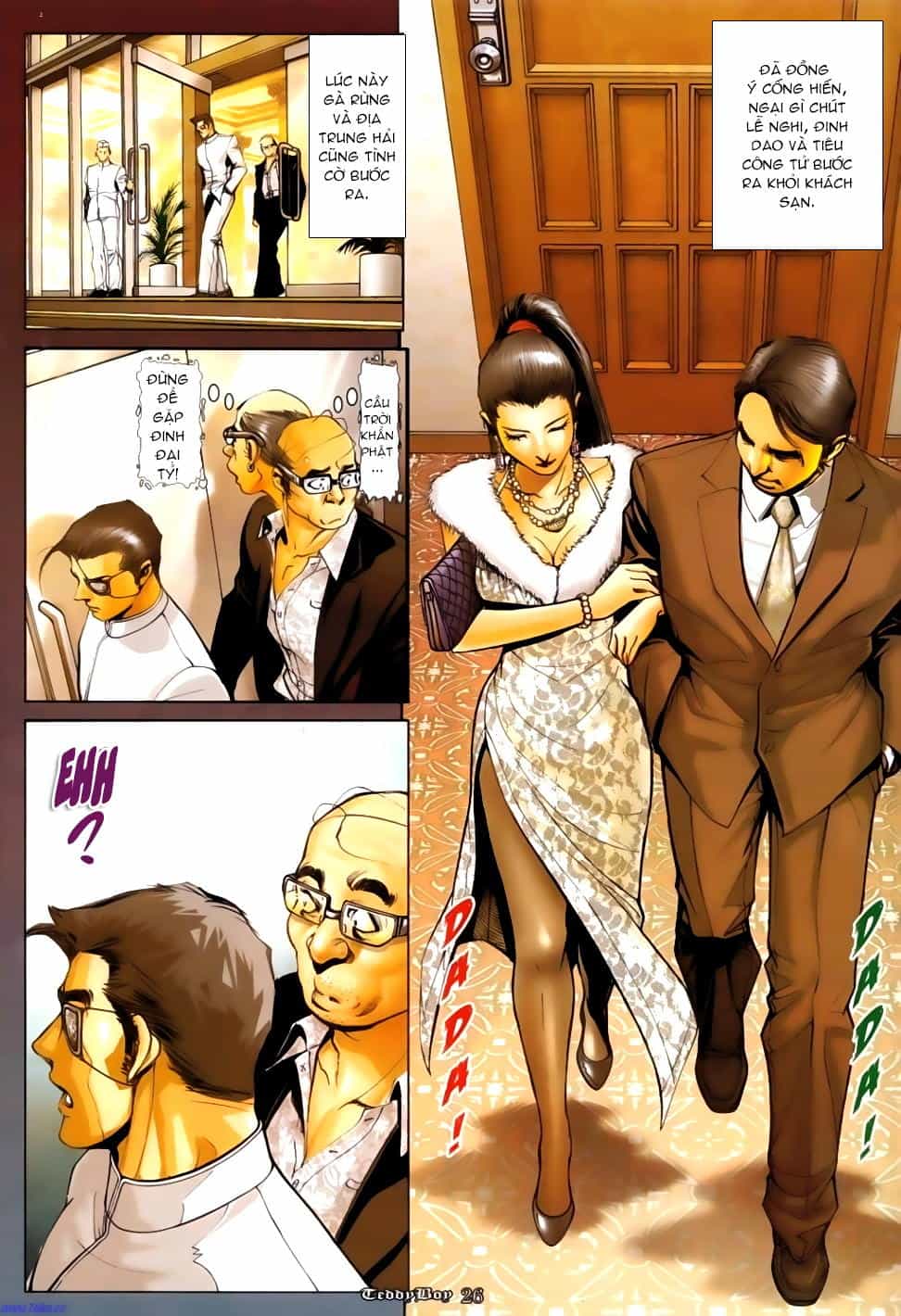 Người Trong Giang Hồ - Chương 1133 - ảnh 17