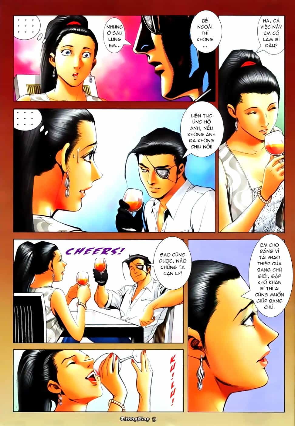 Người Trong Giang Hồ - Chương 1135 - ảnh 8