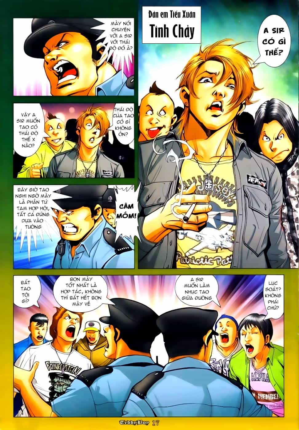 Người Trong Giang Hồ - Chương 1140 - ảnh 14