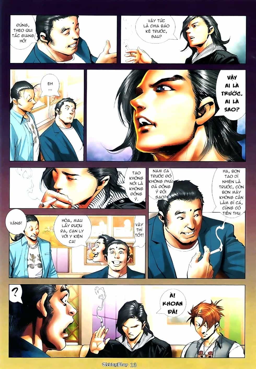 Người Trong Giang Hồ - Chương 1141 - ảnh 12