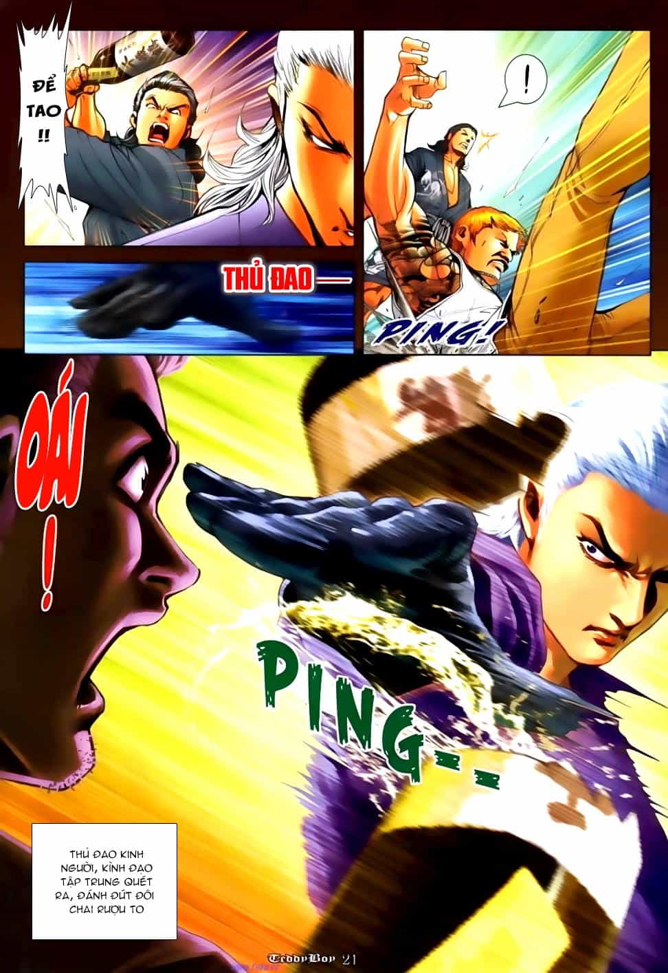 Người Trong Giang Hồ - Chương 1143 - ảnh 16