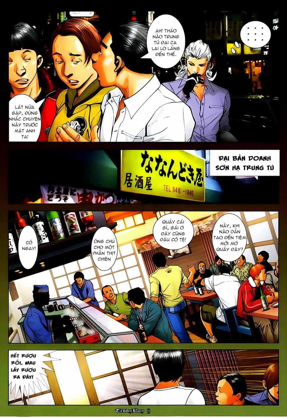Người Trong Giang Hồ - Chương 1143 - ảnh 6