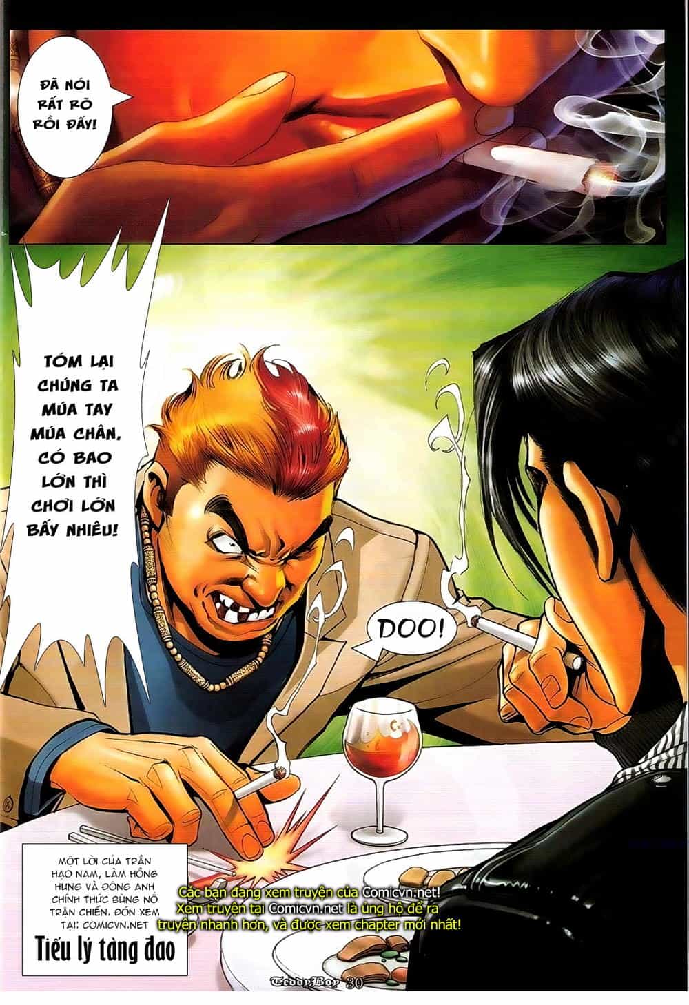 Người Trong Giang Hồ - Chương 1146 - ảnh 27