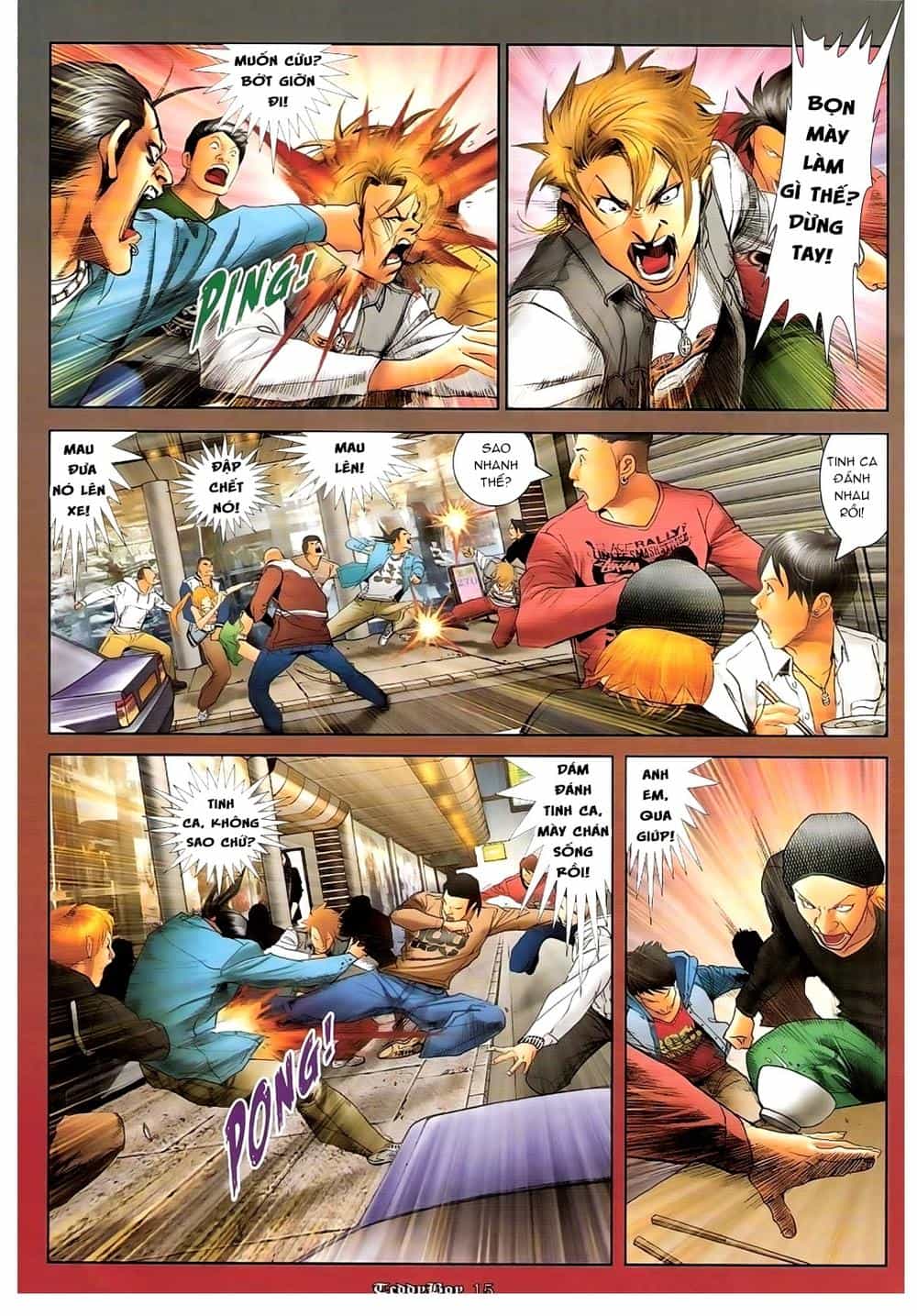 Người Trong Giang Hồ - Chương 1148 - ảnh 14
