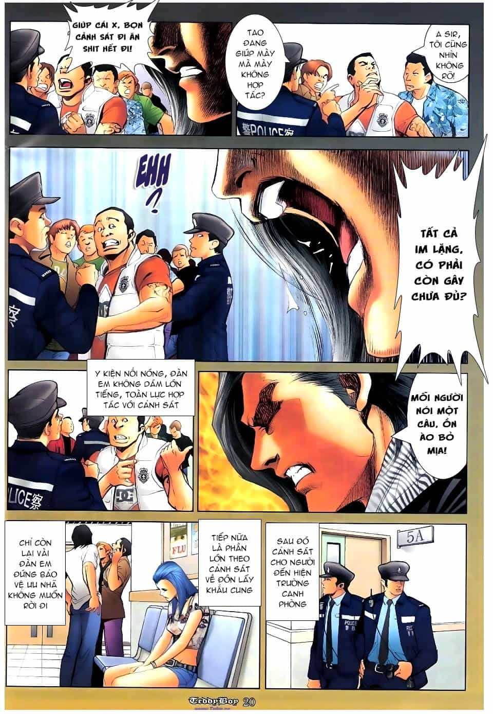 Người Trong Giang Hồ - Chương 1153 - ảnh 16