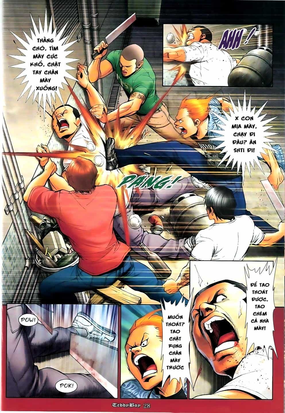 Người Trong Giang Hồ - Chương 1155 - ảnh 25