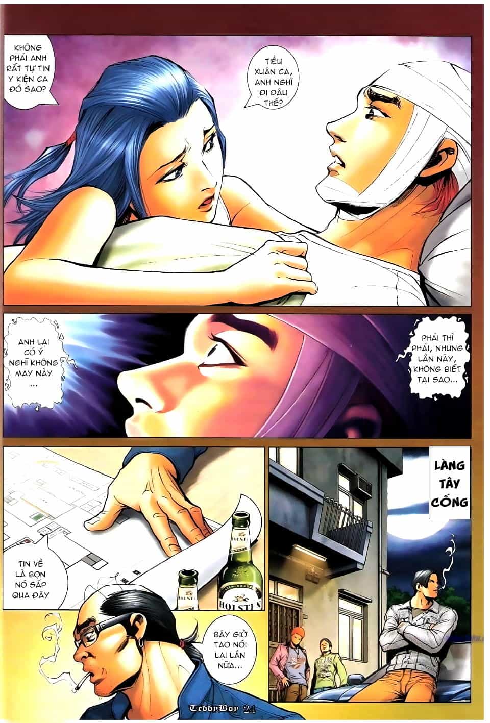 Người Trong Giang Hồ - Chương 1159 - ảnh 20