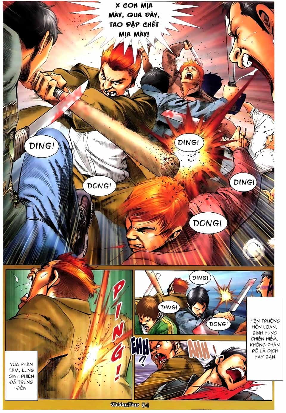 Người Trong Giang Hồ - Chương 1160 - ảnh 12