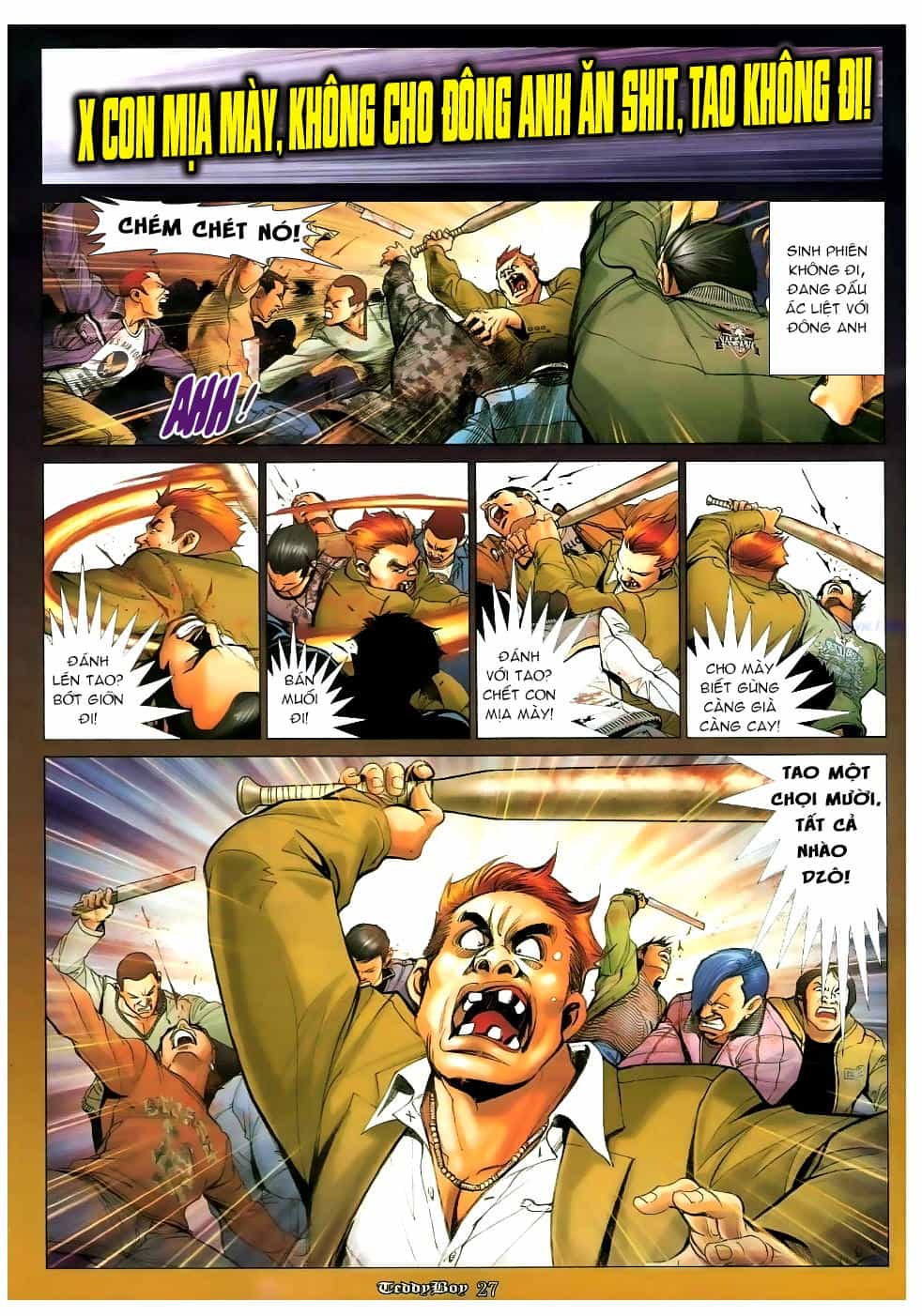 Người Trong Giang Hồ - Chương 1161 - ảnh 21
