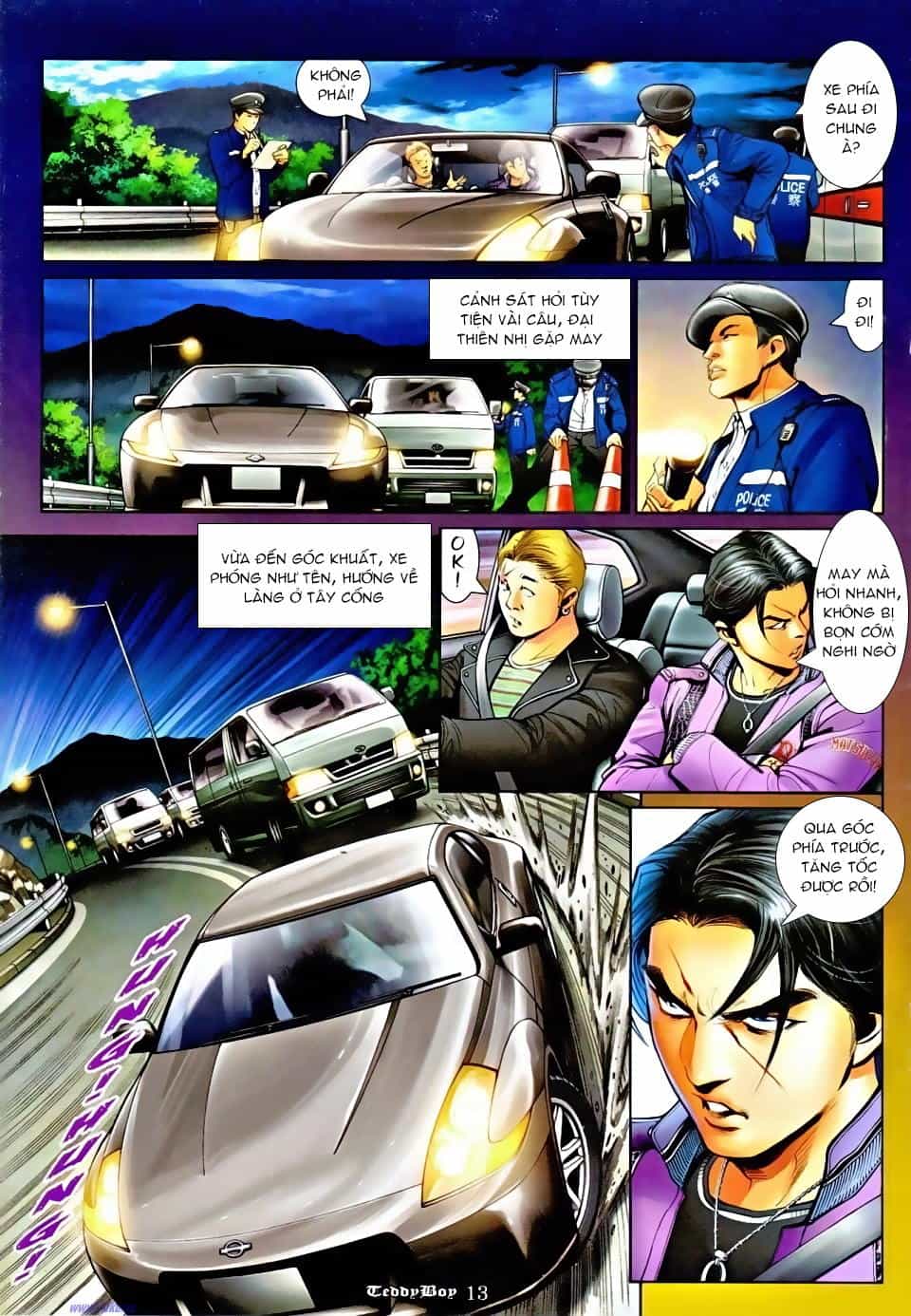 Người Trong Giang Hồ - Chương 1163 - ảnh 12