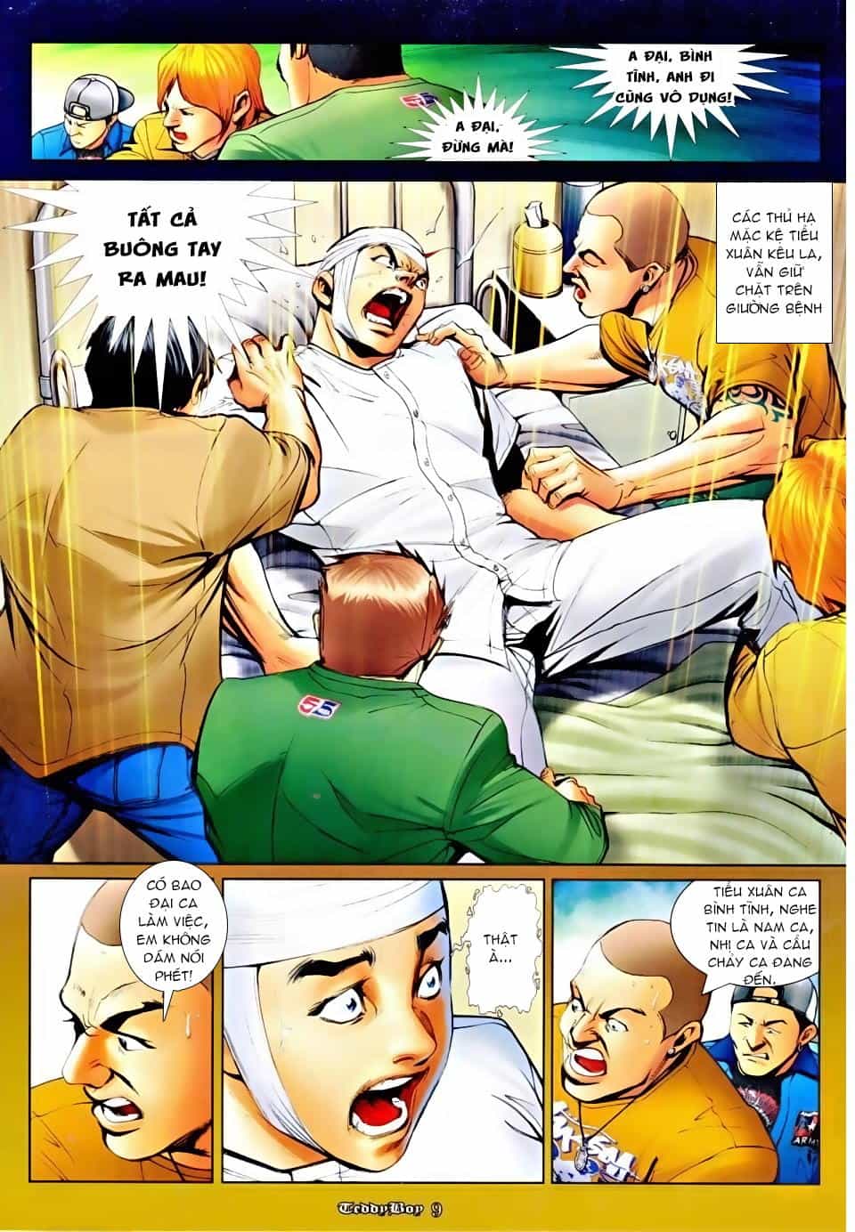 Người Trong Giang Hồ - Chương 1163 - ảnh 8