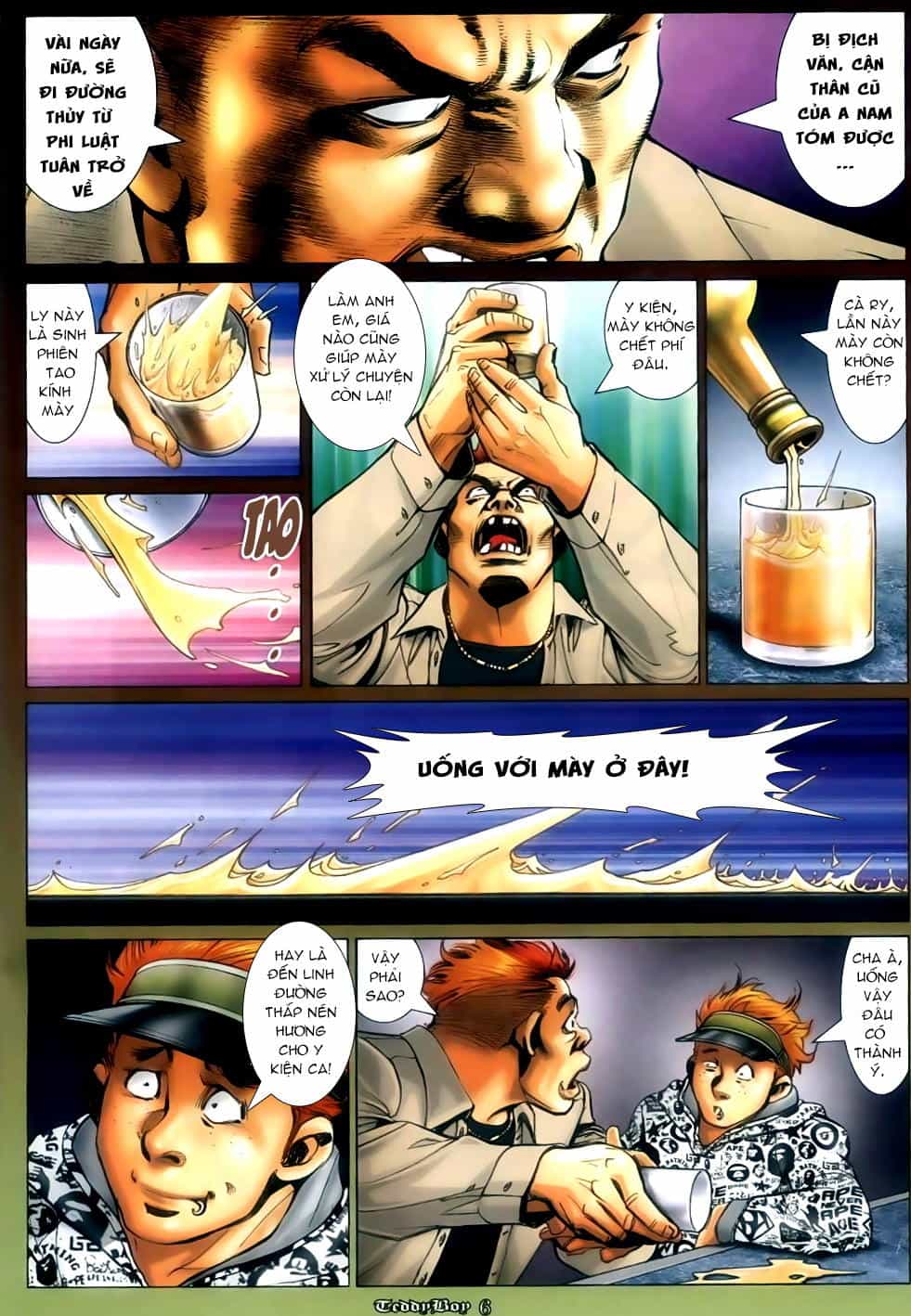 Người Trong Giang Hồ - Chương 1167 - ảnh 4