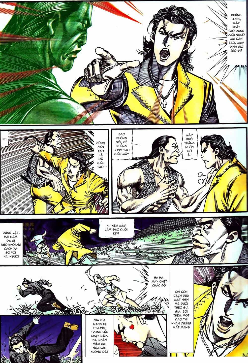Người Trong Giang Hồ - Chương 118 - ảnh 33