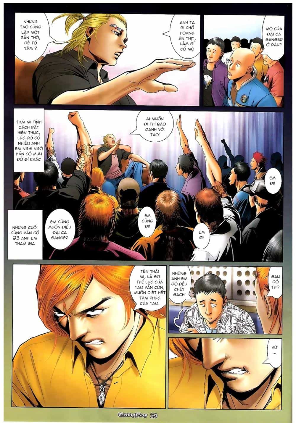 Người Trong Giang Hồ - Chương 1178 - ảnh 22