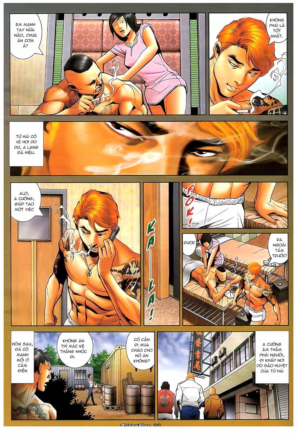 Người Trong Giang Hồ - Chương 1182 - ảnh 17