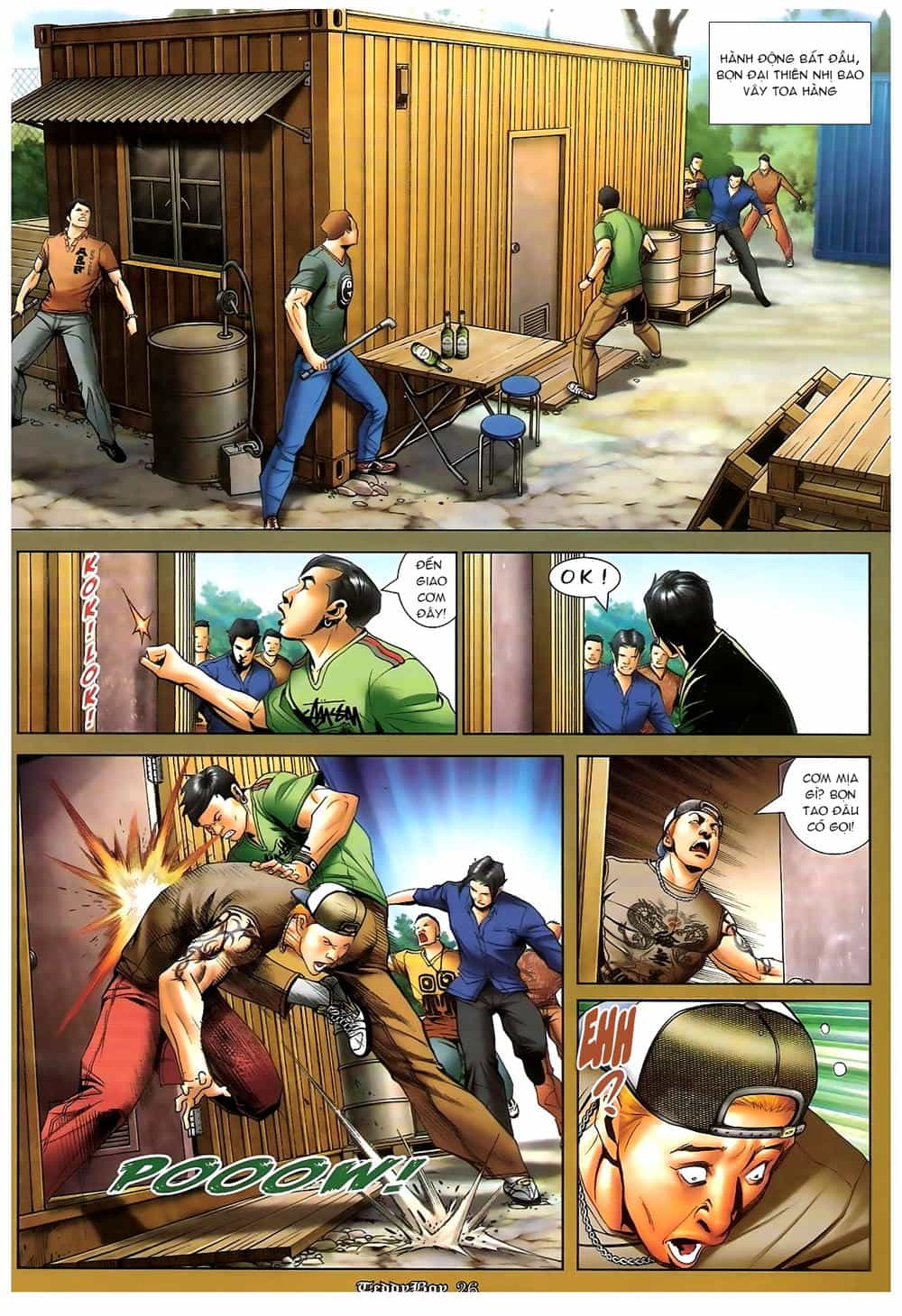 Người Trong Giang Hồ - Chương 1182 - ảnh 21