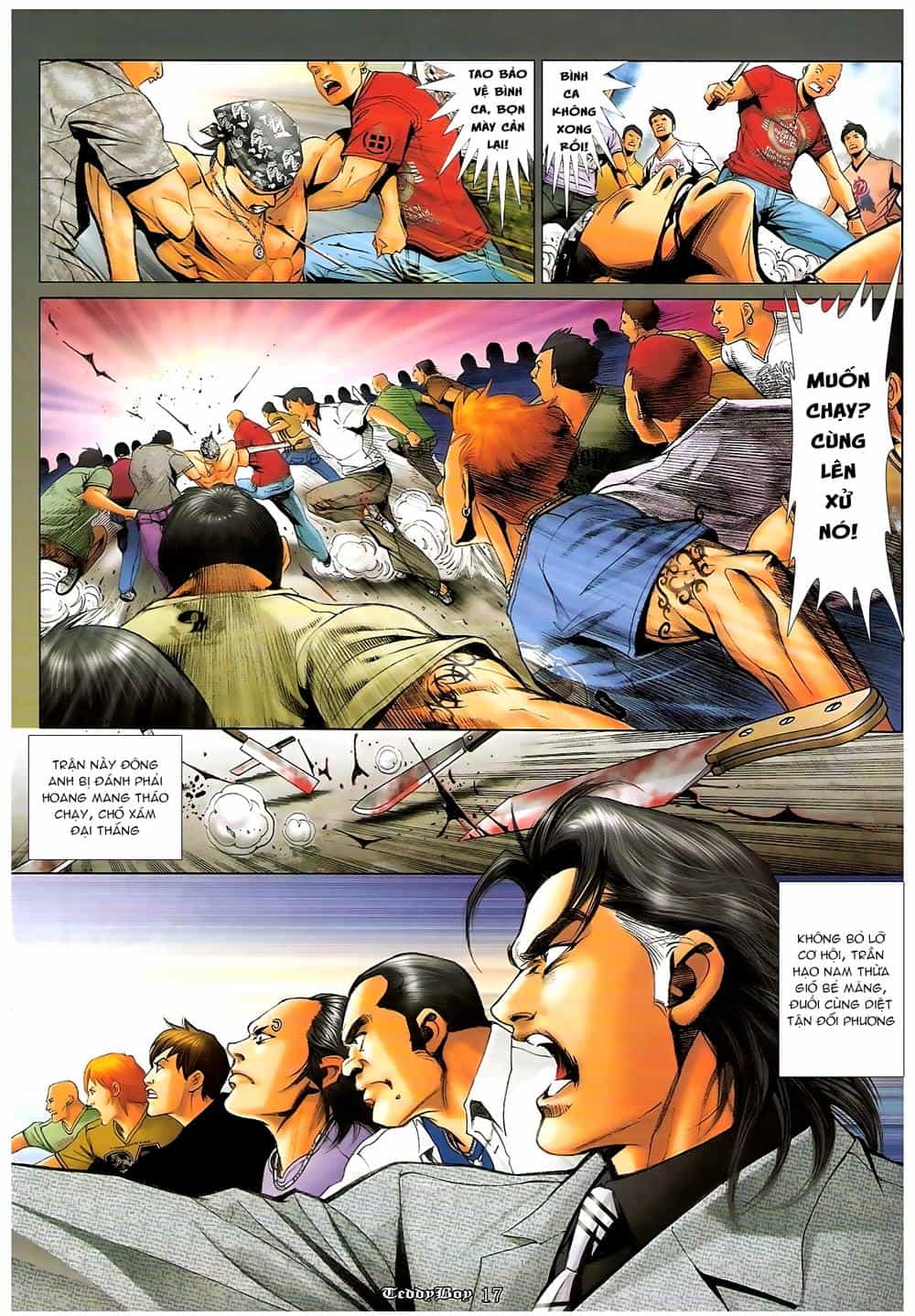 Người Trong Giang Hồ - Chương 1184 - ảnh 14