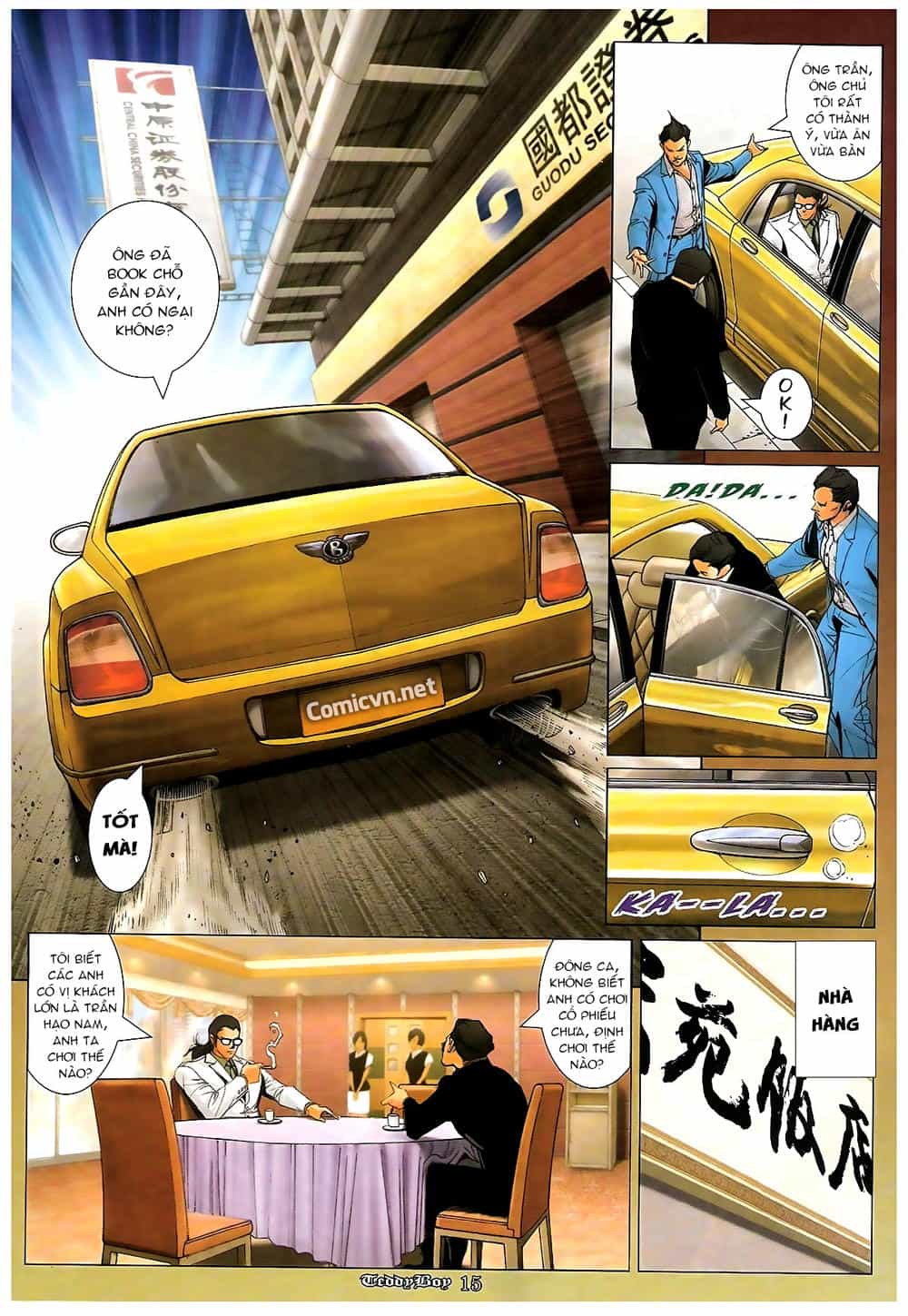 Người Trong Giang Hồ - Chương 1185 - ảnh 14
