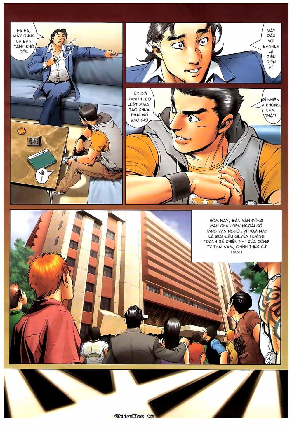 Người Trong Giang Hồ - Chương 1186 - ảnh 2