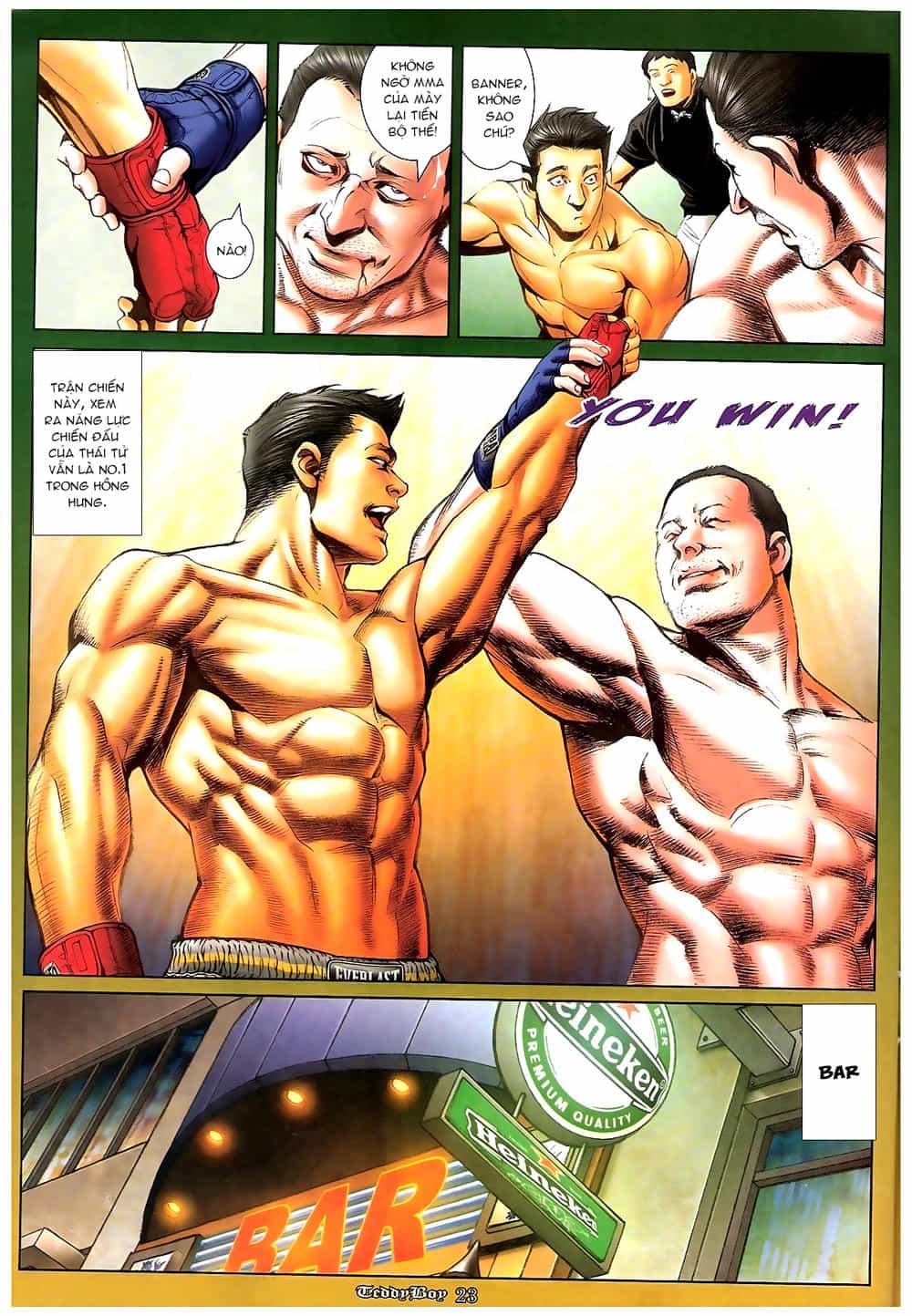 Người Trong Giang Hồ - Chương 1186 - ảnh 22