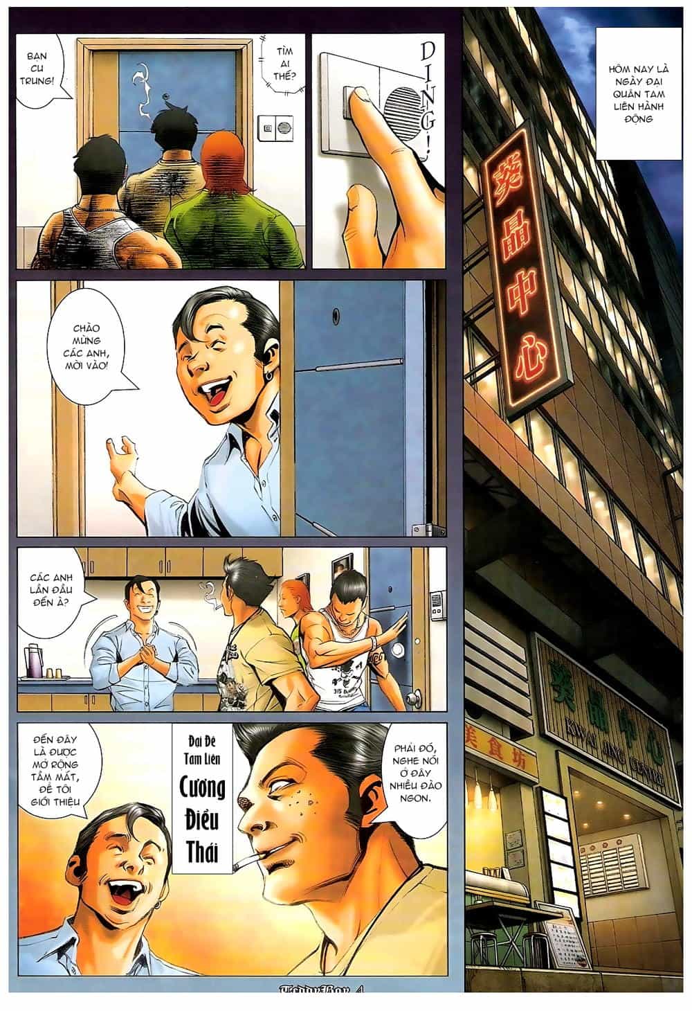Người Trong Giang Hồ - Chương 1188 - ảnh 3