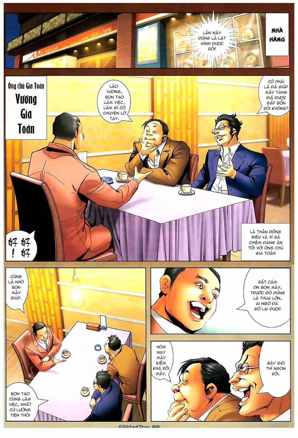 Người Trong Giang Hồ - Chương 1194 - ảnh 22